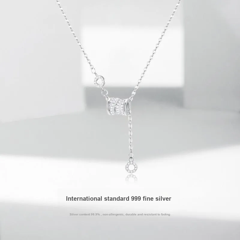 JUICY GRAPE S999 Fine Silver Necklaces Women's-2