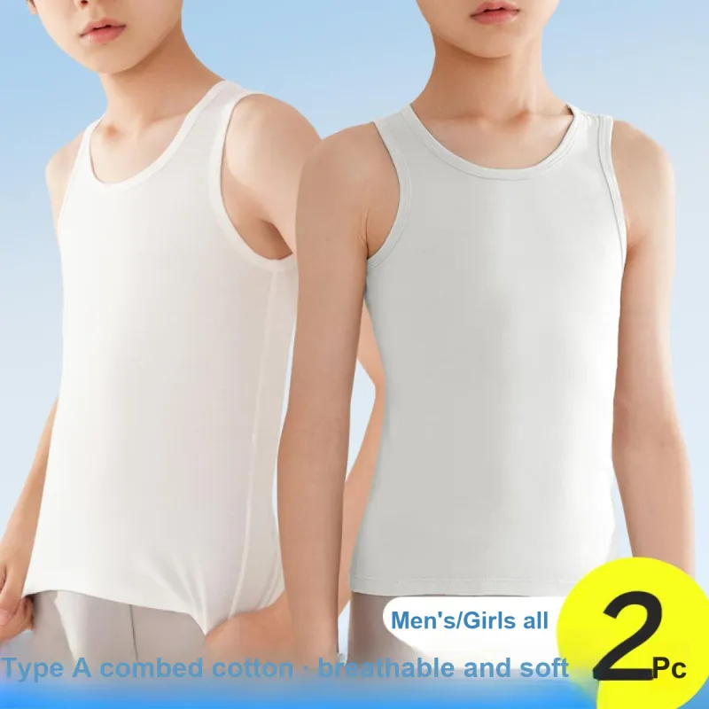 H YXIANG Tank Tops Unisex 2 Pack-11