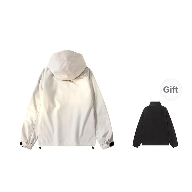 Lafetto Waterproof And Windproof Windbreaker Jacket Unisex-16
