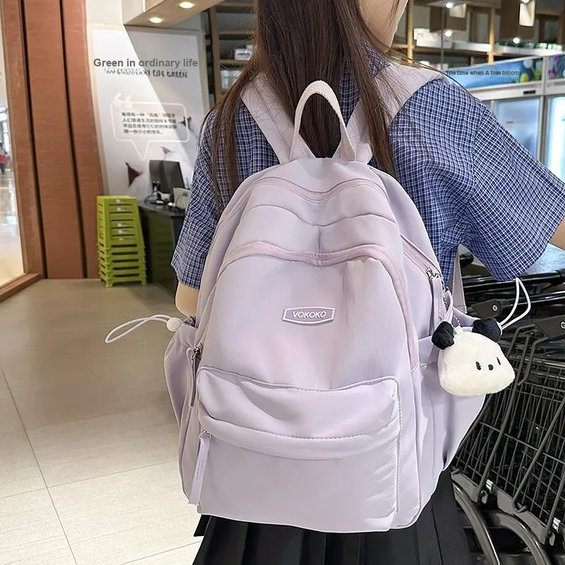Wolfhorse Nylon Backpack Regular Unisex Multicolor-27