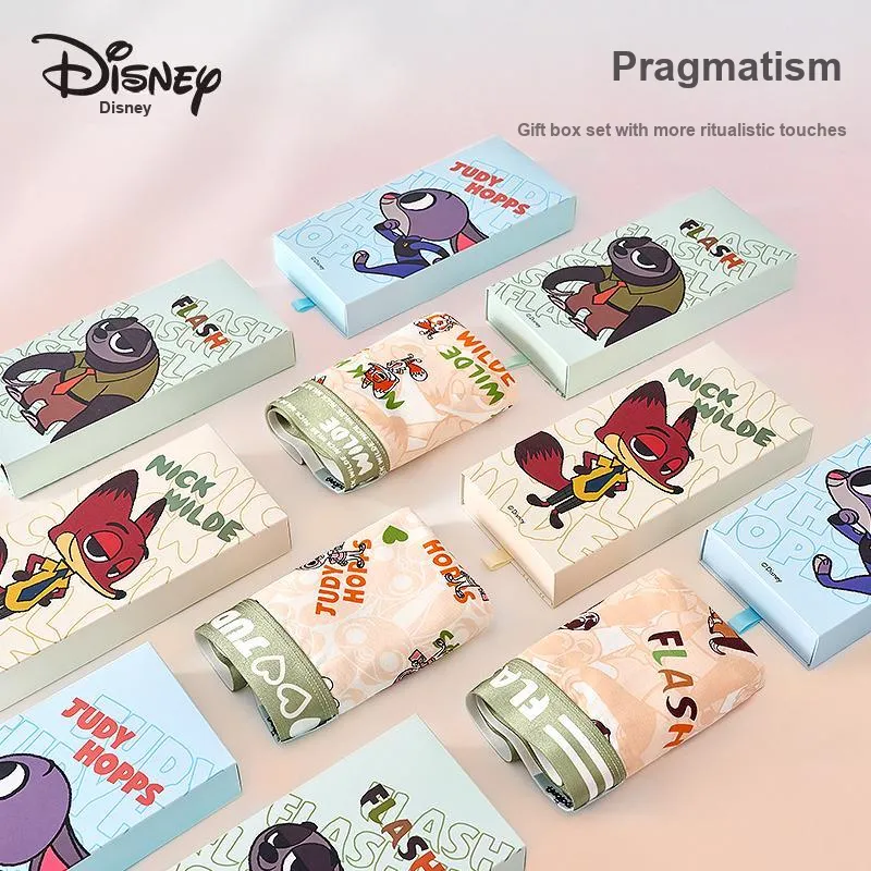 Disney Underwear Gift Box Men's-3