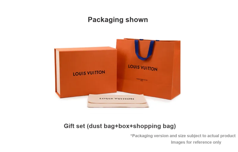 LOUIS VUITTON Lv X Yk Porte Carte Simple Pumpkin Print-5