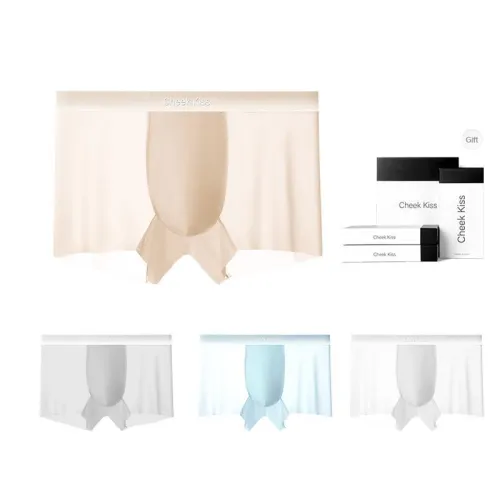 Cheekkiss Underwear Gift Box Men's 4 Pack