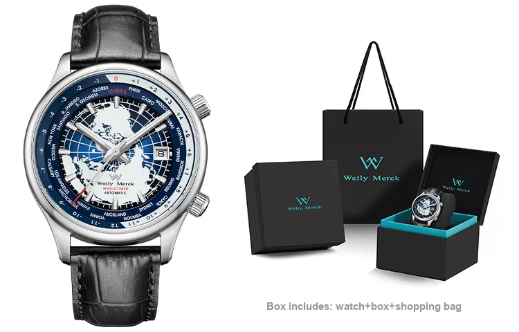 Welly Merck Men Watch-1