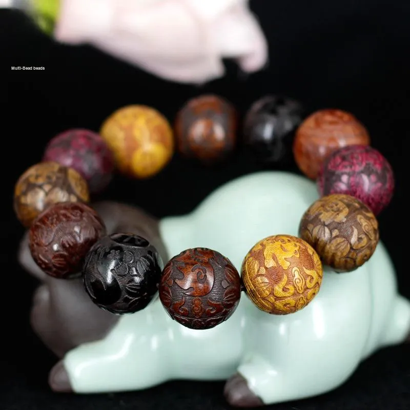 There Is You In The Long World Dalbergia Cochinchinensis Bracelets Unisex-3