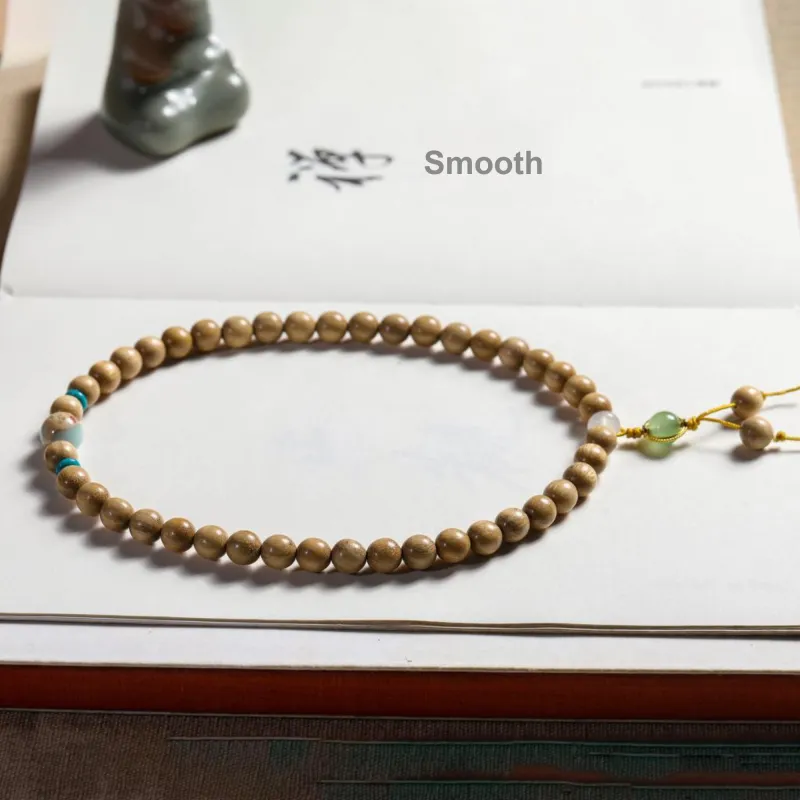 WUDE Milky Agarwood Bracelets Unisex-4