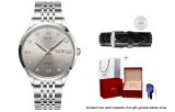 Natural Gray Dial Steel Band