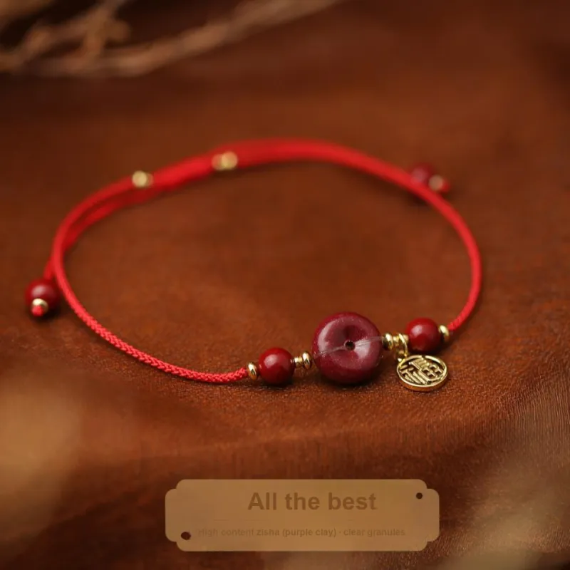 Phoenix Nirvana Cinnabar Anklets Women's-1