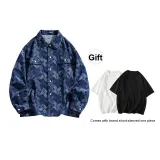 Navy Blue (Comes with A Random T-Shirt)