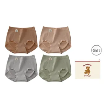 Caramella Underpants Women's Shopping Bag 4 Pack