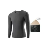 1 Pack Top (Downpour Gray) Dralon Thermal/Antibacterial Soft