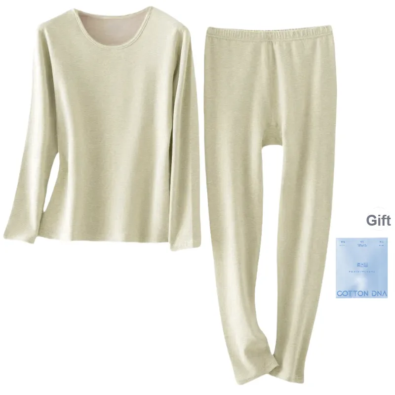 Cotton Gene Thermal Set Women's Gift Box Set-5