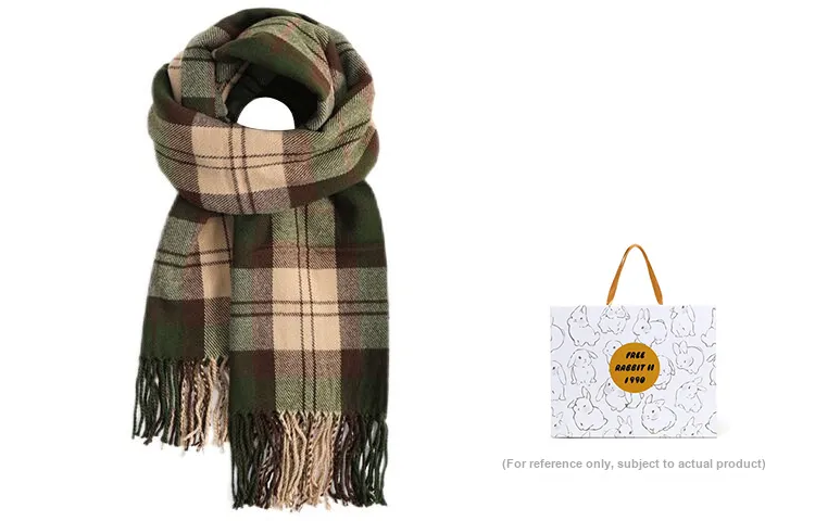 FREE RABBITⅡ Knit Scarves Unisex-5