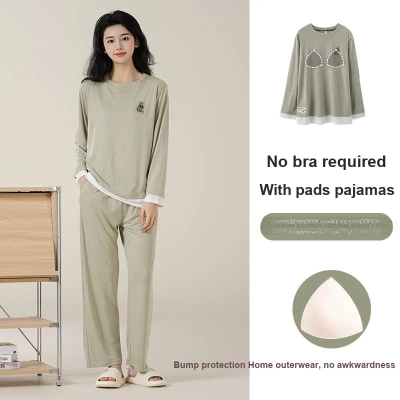 WANANNI Pajama Set Women's Turquoise-3