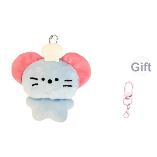 Fat Fat Dragon The Gluttonous Мышка IS So Annoying That IT Makes YOU Cry. Плюшевый брелок 8 см высокий