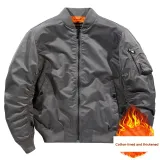Gray Padded Jacket