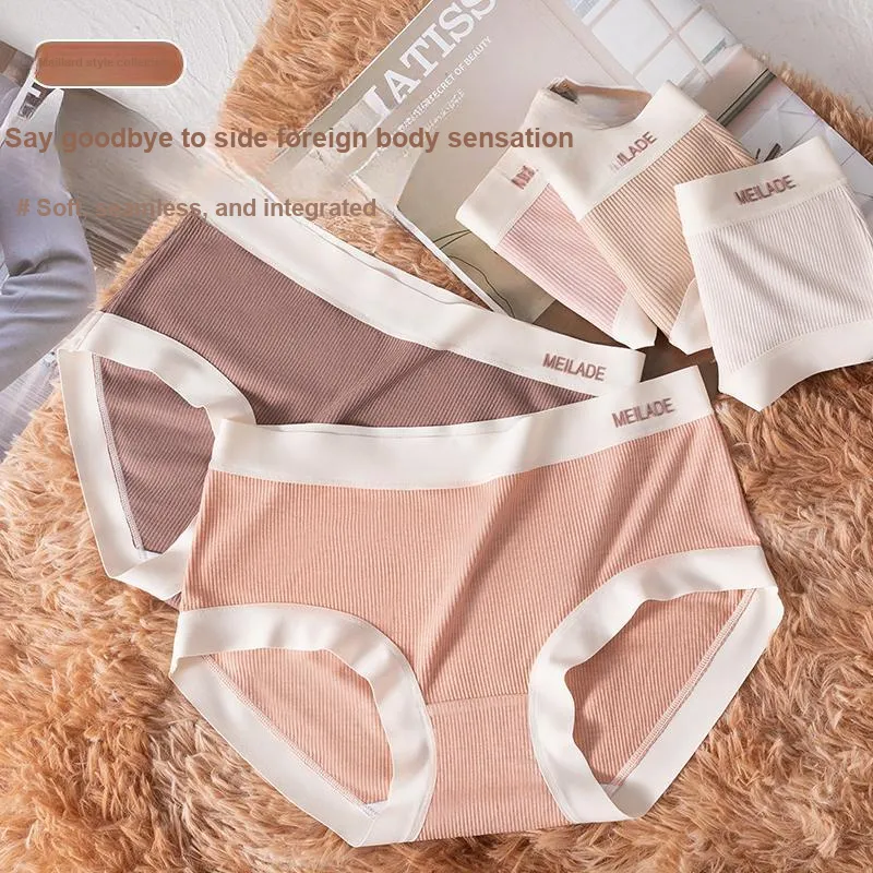 PLANDOO Underpants Women's 2 Pack-10