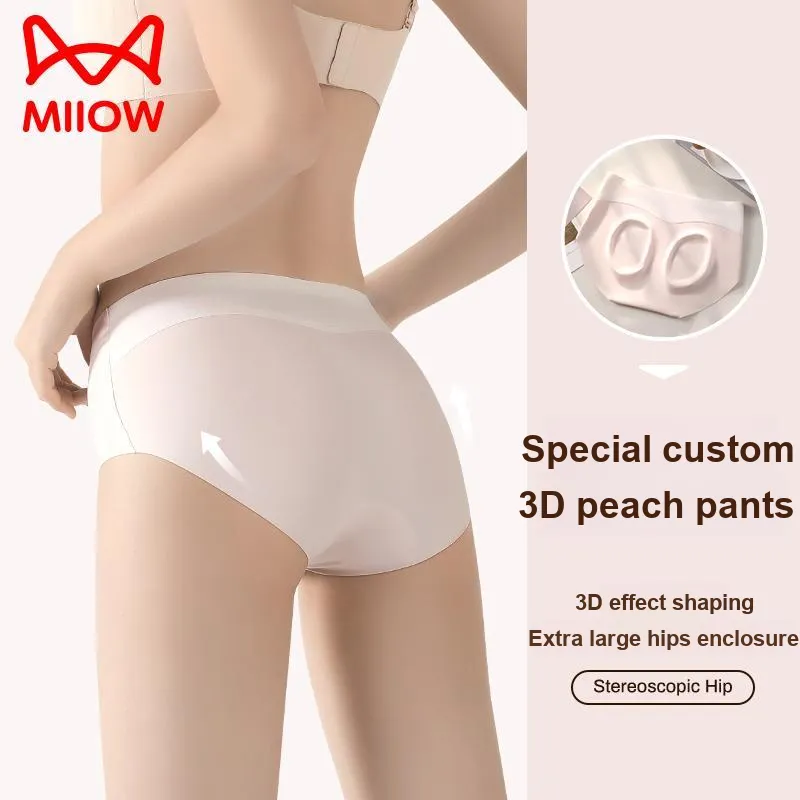 MIIOW Trend Party Series Underpants Women's 3 Pack-14