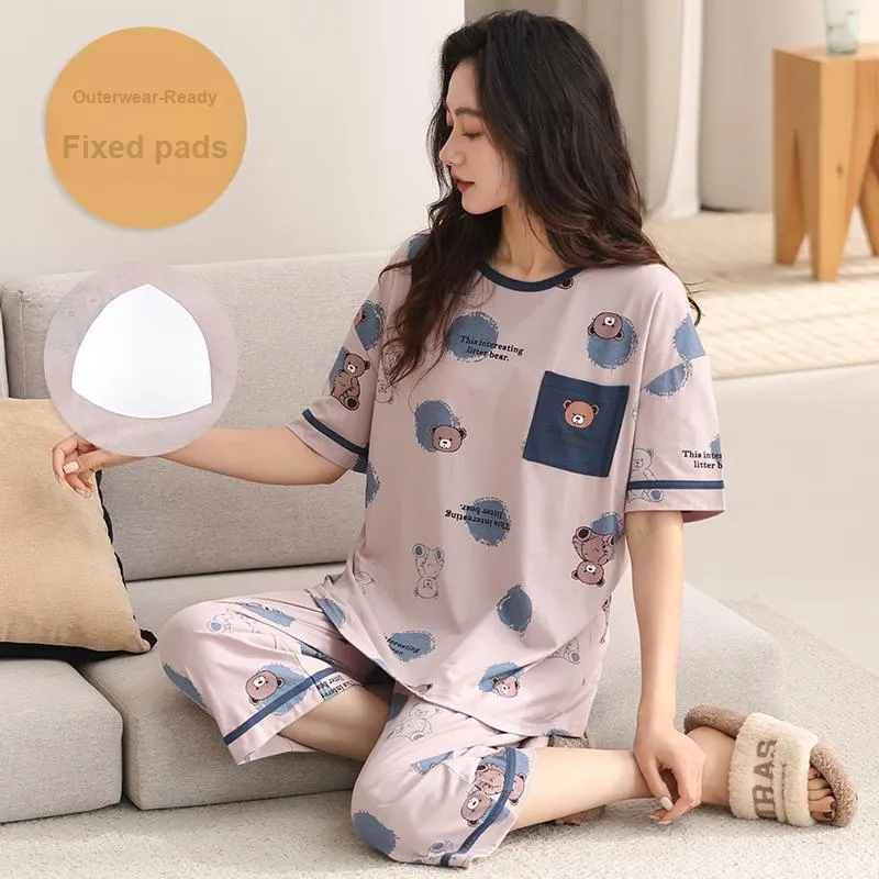 FENTENGCARE Women's Pajama Sets-2