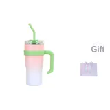 Gradient Pink (Green Handle)