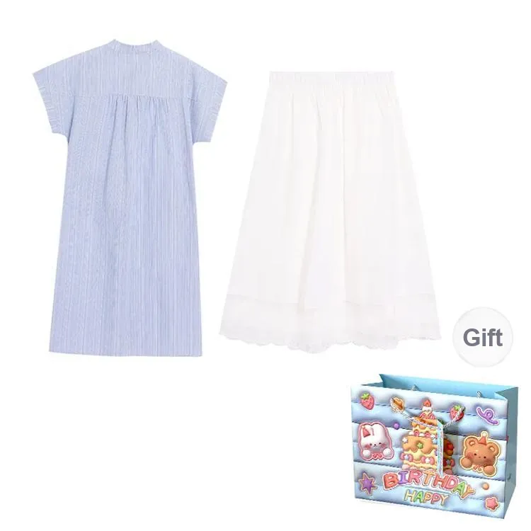 QUIET ANGEL Two Piece Skirt Sets Women's-1