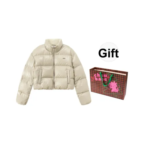 CHUU Cloud Кремовый пуховик женский