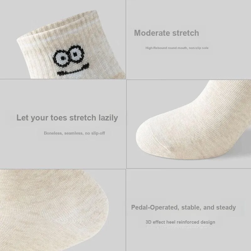 Lanza Mid Calf Socks Women's 6 Pack-4