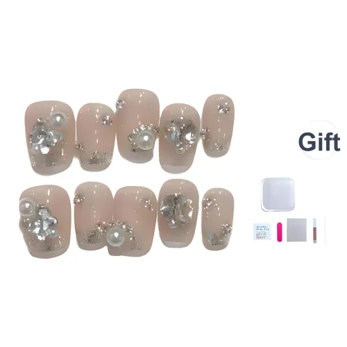 JIDUOMENG Накладные ногти Унисекс