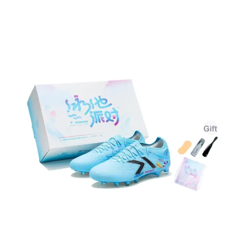 KELME Shadow 2,0 FG Твердый грунт Амортизация Износостойкие футбольные бутсы Унисекс Аква-синий