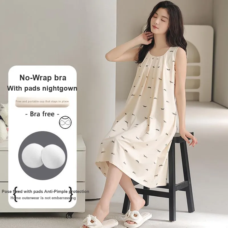 FENTENGCARE Women's Nightgowns-2
