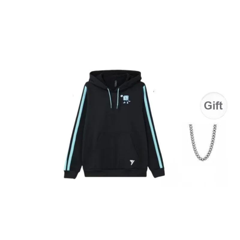 Adidas Sweatshirts Unisex Black-2