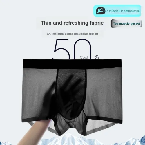 Runwei Underpants Men's Shopping Bag 1 Pack