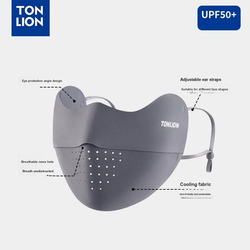 Tonlion Polyamide Face Masks Unisex-3