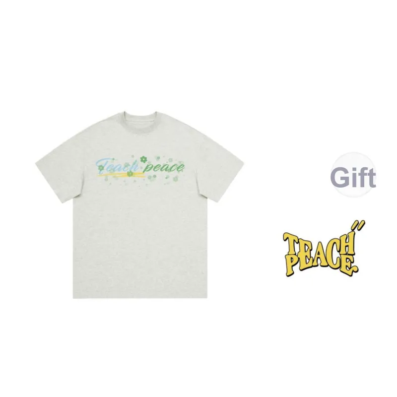 Teach Peace T Shirts Unisex-6