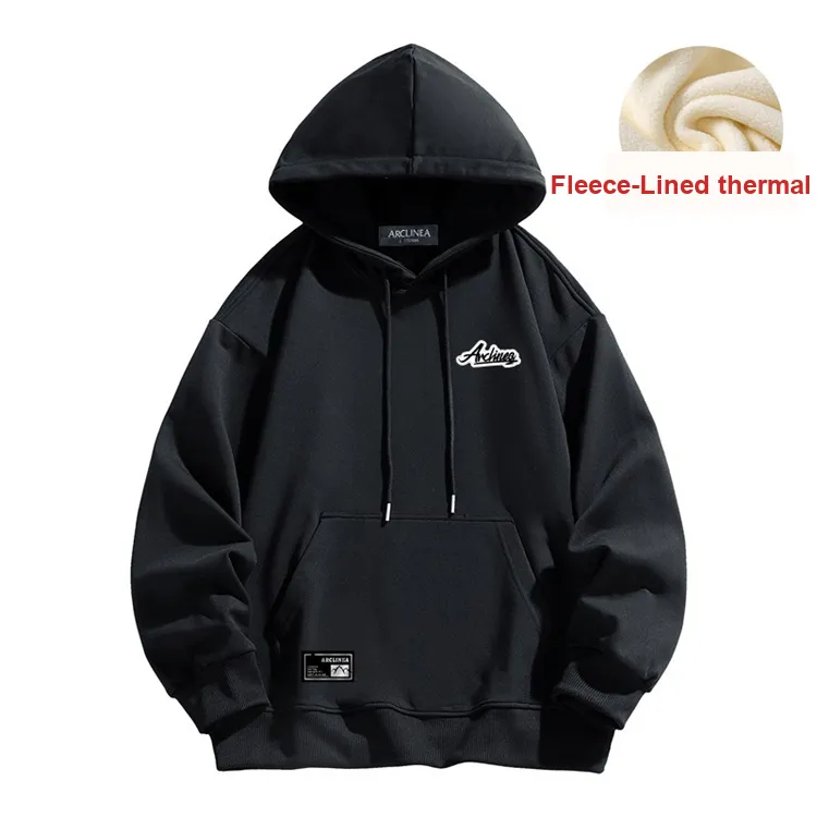 ARCLINEA Hooded Long Sleeved Sweatshirt Unisex-44