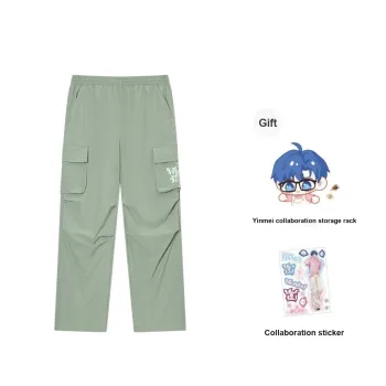 FUN x TINGCHAOGE T. YINMEI Casual Pants Unisex