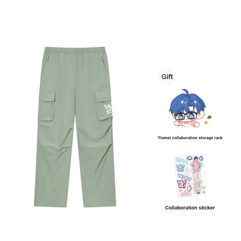 FUN x TINGCHAOGE T. YINMEI Casual Pants Unisex-5
