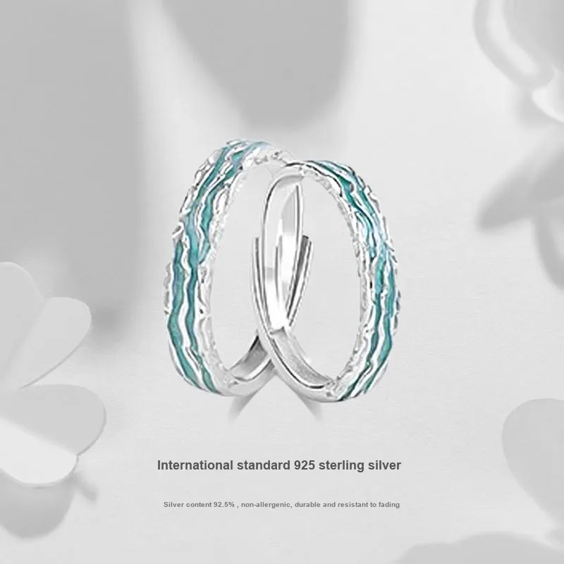 JUICY GRAPE S925 Silver Rings Unisex-2