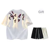 White (Comes with Brand High-Quality Shorts)