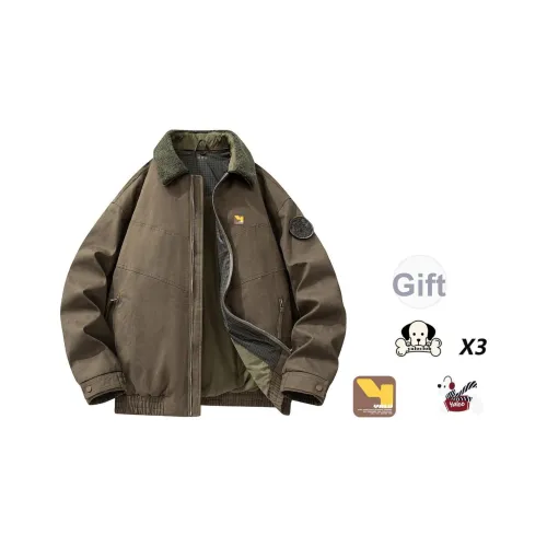 YALU Унисекс Пуховики