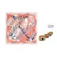 Orange Silk Scarf Buckle Box (Random 1 Pc)