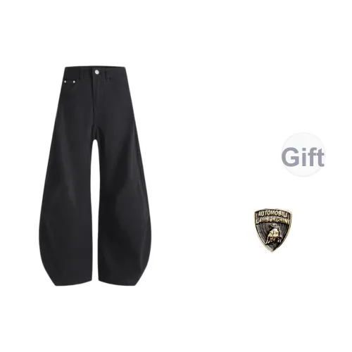 AUTOMOBILI LAMBORGHINI Джинсы Унисекс