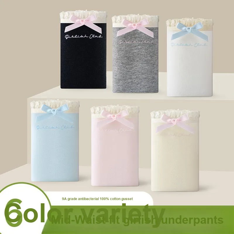 Urban Beauty Underpants Women's Shopping Bag 6 Pack-3