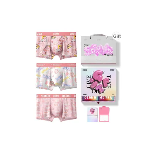 SEM R Боксеры Мужской Набор в Коробке