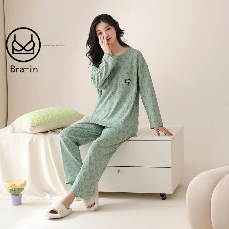 MADALLO Pajama Set Women's Emerald-4