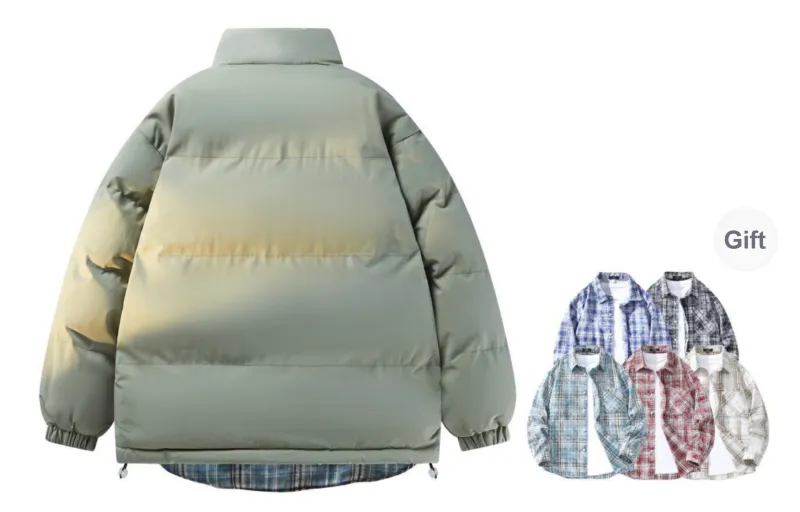 CSKS Puffer Jackets Unisex-39