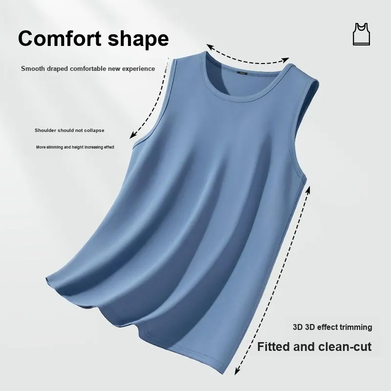 MINISO Tank Tops Unisex-13