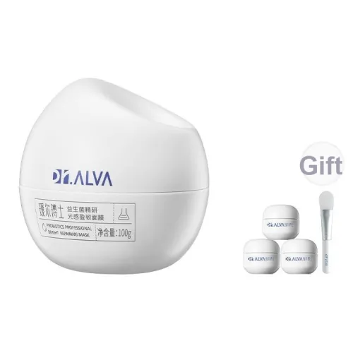 Dr.Alva Yogurt Нанесите на маски для лица Успокаивающий Увлажняющий И Восстанавливающий Масляный Сухая Комбинированная кожа 100г