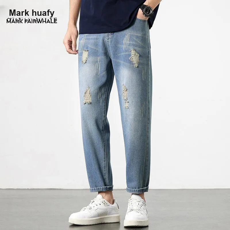 FAIRWHALE Jeans Unisex-5