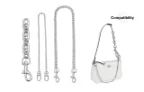 Pig Nose Extender Chain+Chain 90cm+Decorative Chain 40cm